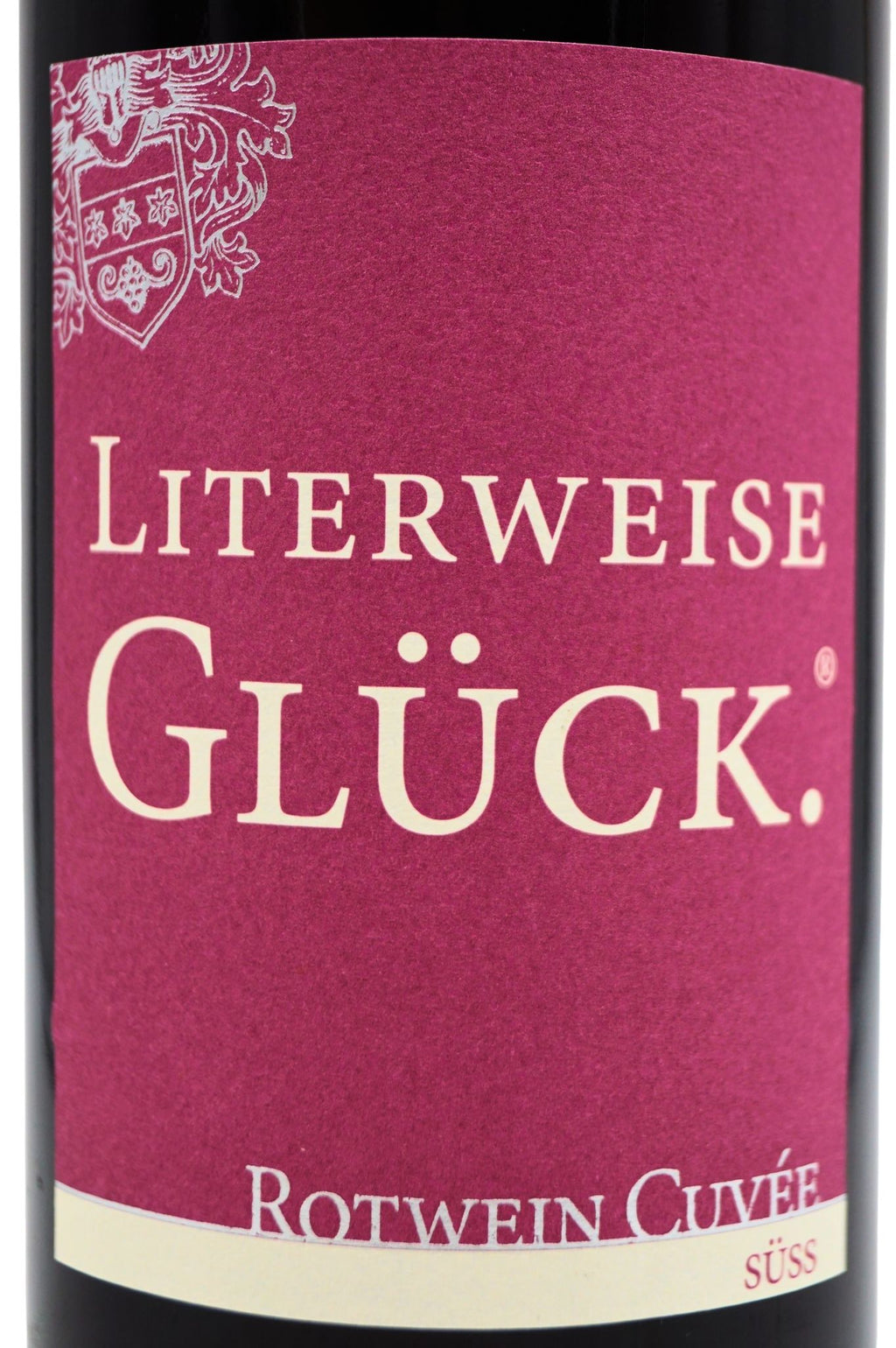  Weinhaus Flick - ROTWEIN CUVÉE Süss Literweise Glück 2024