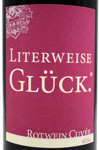  Weinhaus Flick - ROTWEIN CUVÉE Süss Literweise Glück 2024