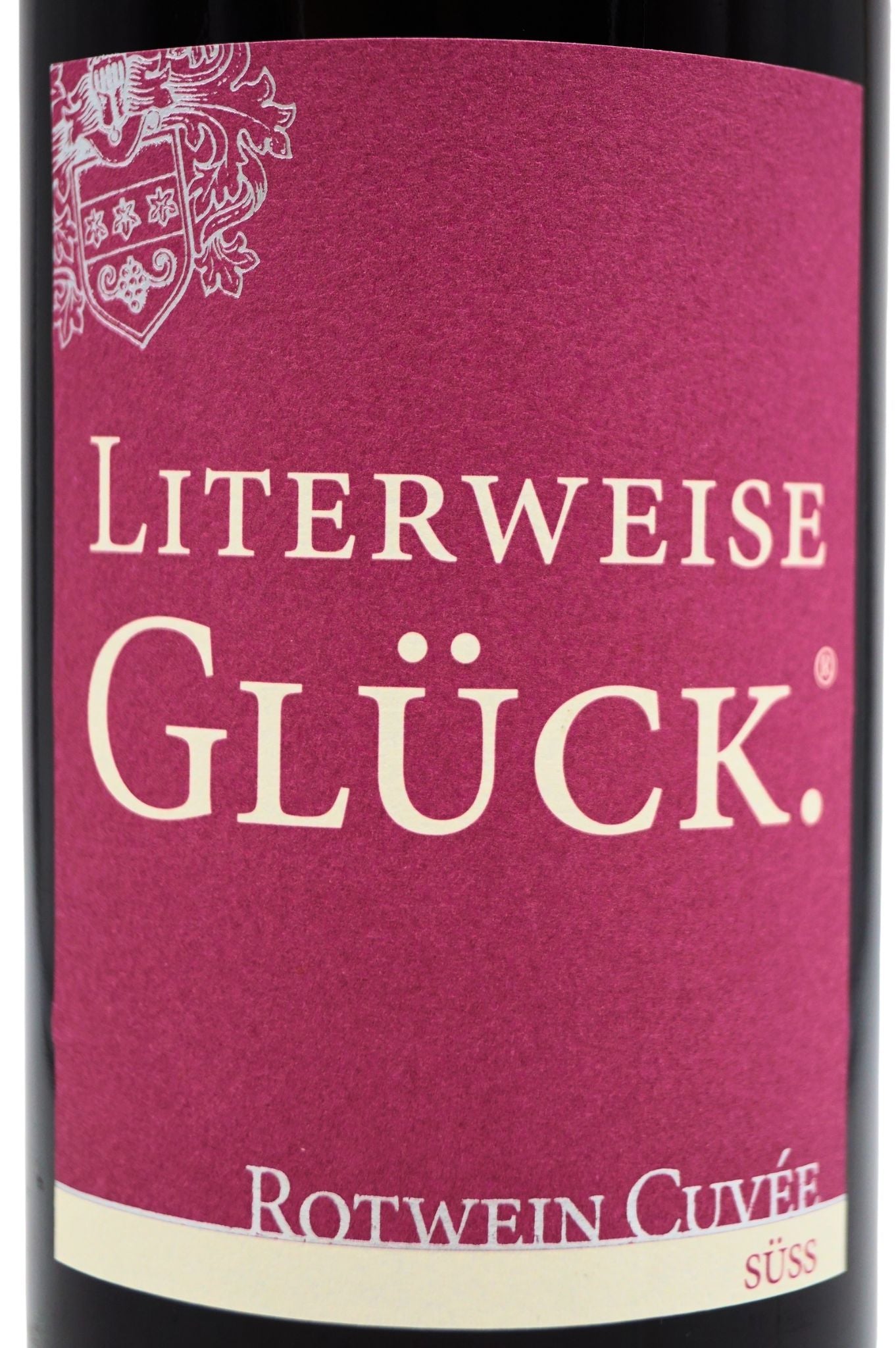  Weinhaus Flick - ROTWEIN CUVÉE Süss Literweise Glück 2024