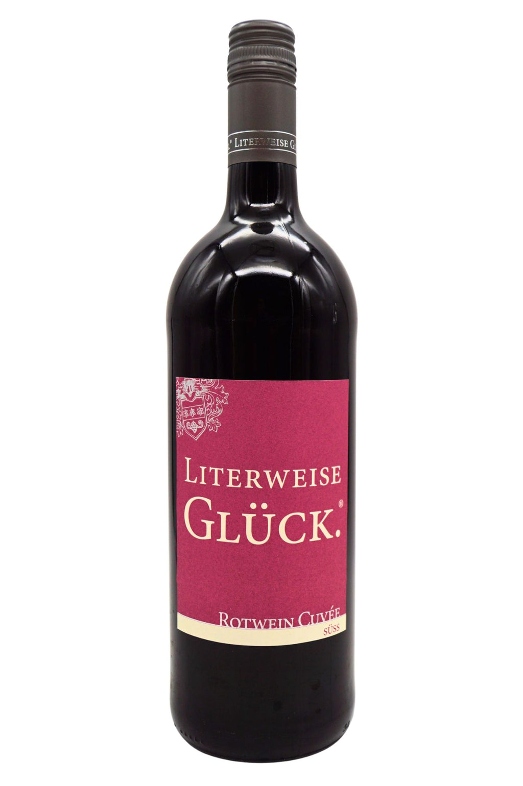  Weinhaus Flick - ROTWEIN CUVÉE Süss Literweise Glück 2024