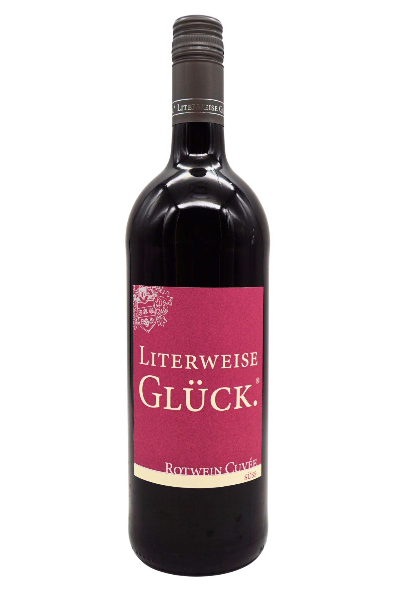  Weinhaus Flick - ROTWEIN CUVÉE Süss Literweise Glück 2024