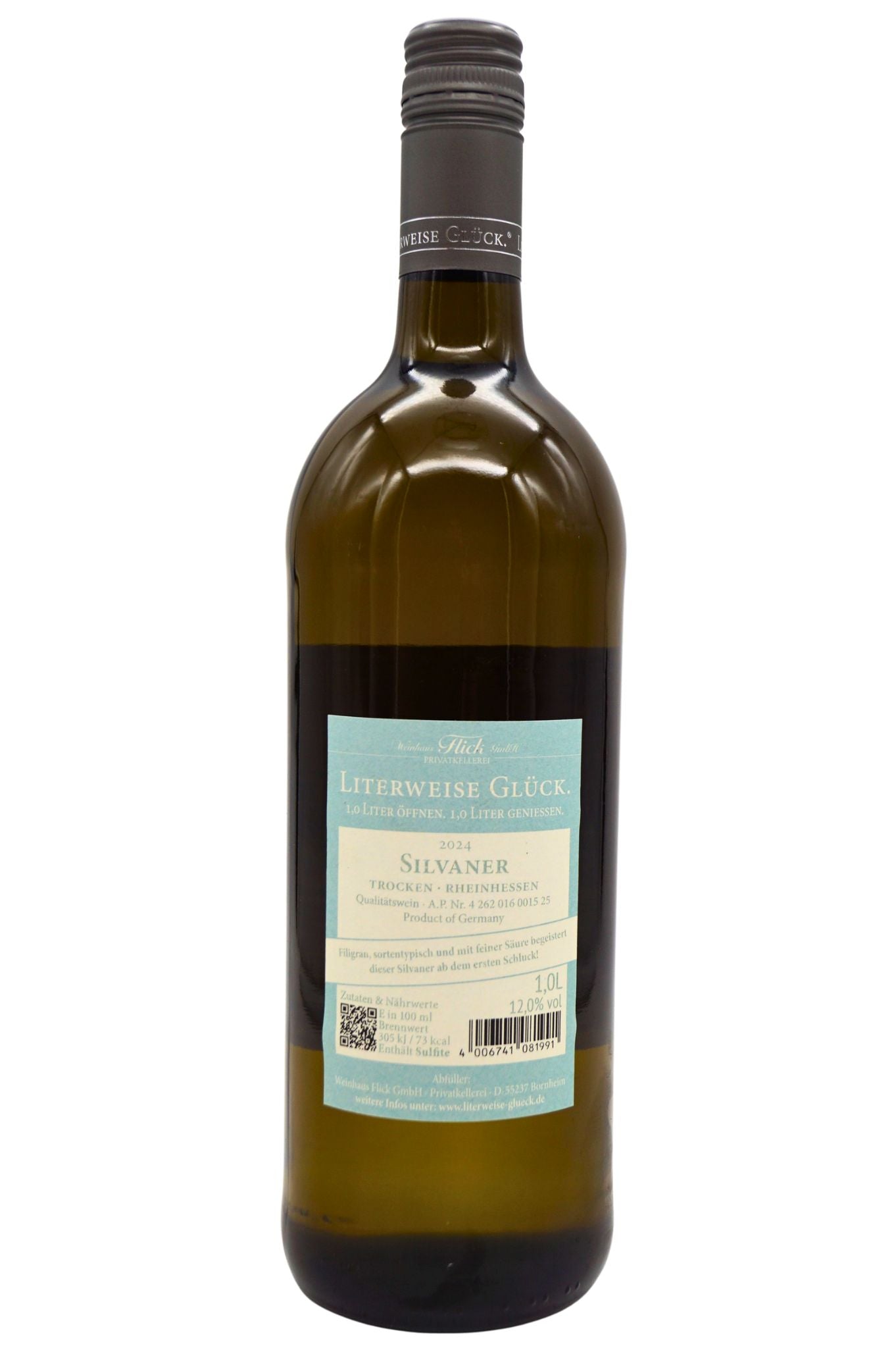  Weinhaus Flick - SILVANER Trocken Literweise Glück