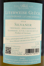  Weinhaus Flick - SILVANER Trocken Literweise Glück