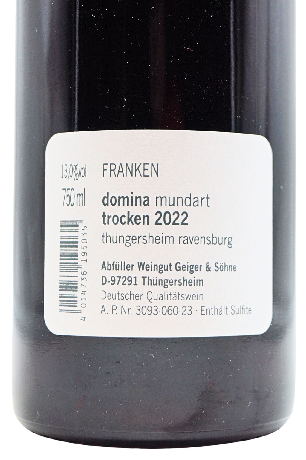  Geiger & Söhne - Domina Mundart Trocken 2022