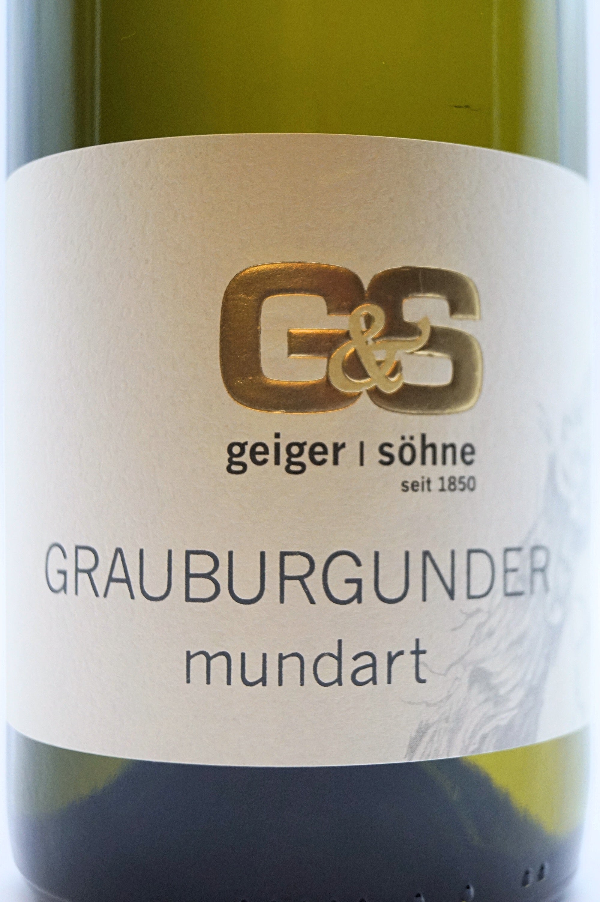  Geiger & Söhne - Grauburgunder Mundart Trocken 2023