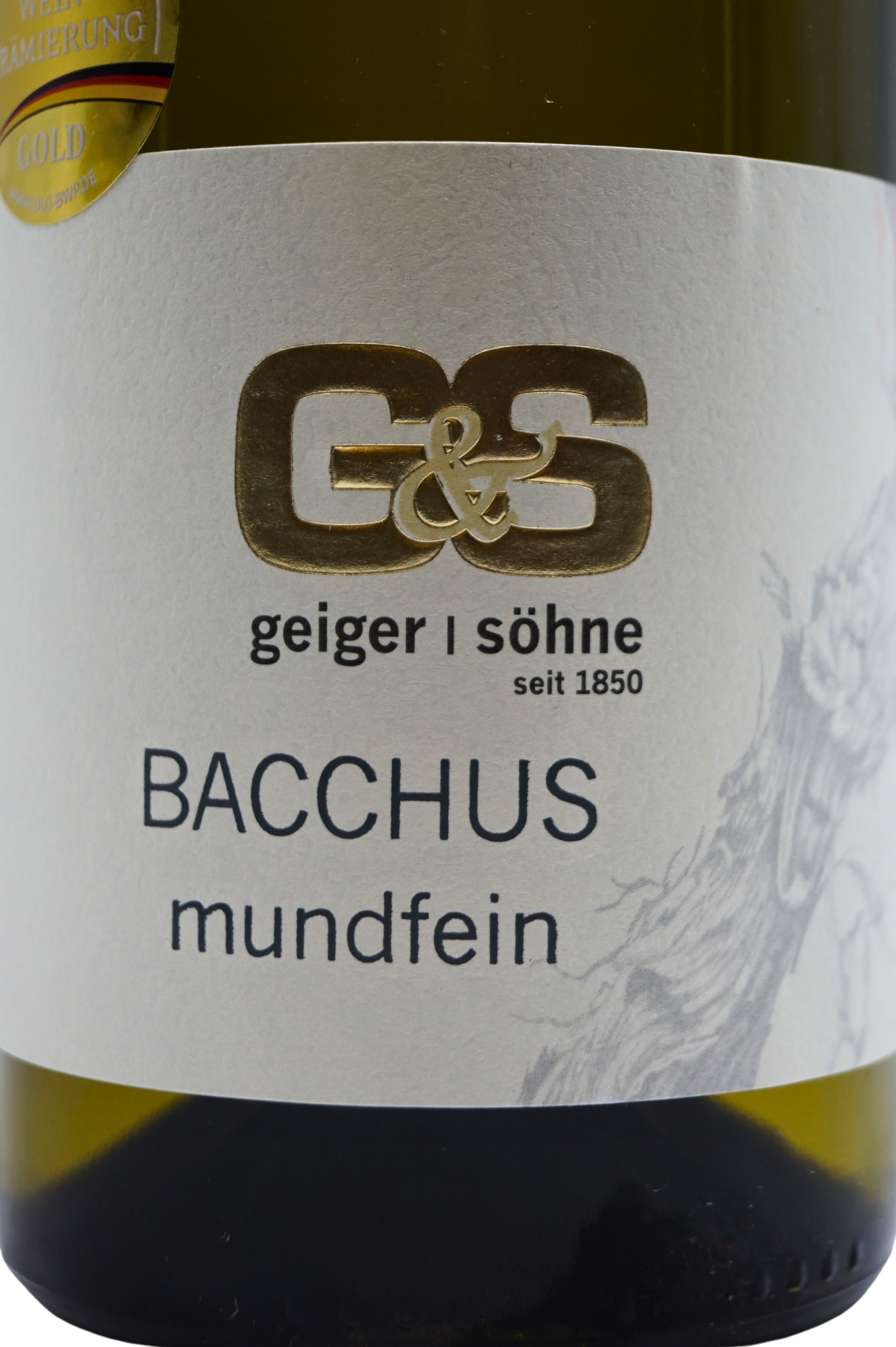  Geiger & Söhne - Bacchus Mundfein Halbtrocken 2023