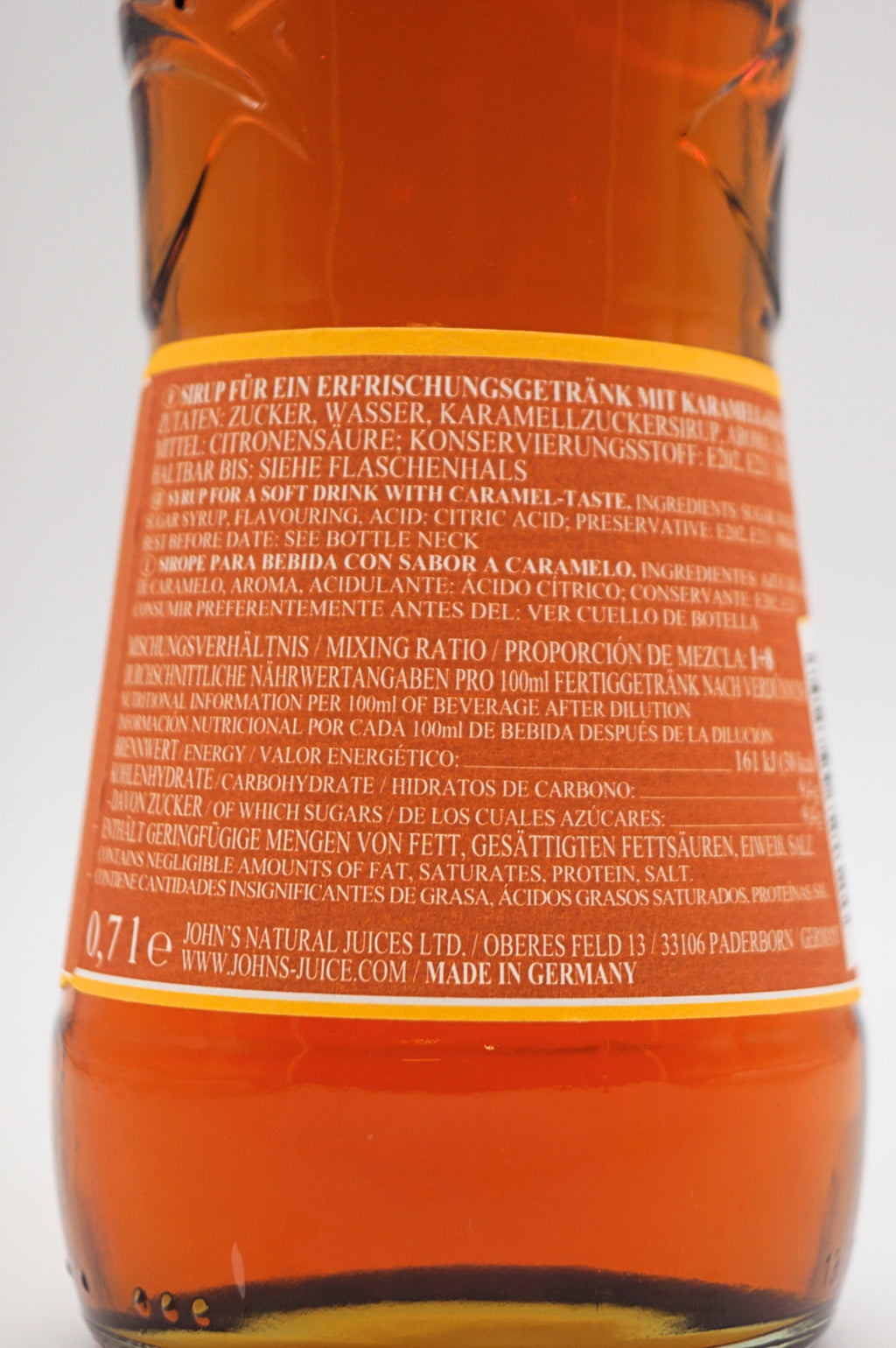  Johns - Caramel Sirup