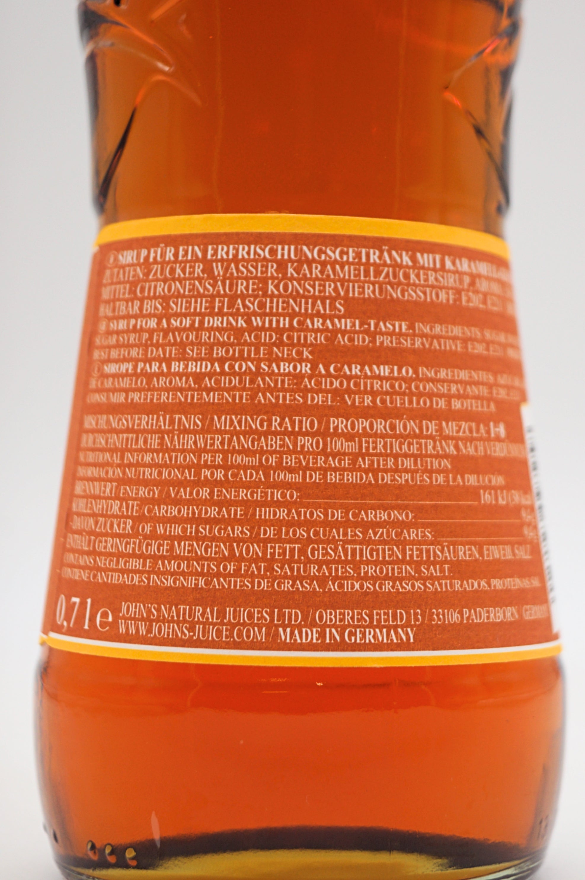  Johns - Caramel Sirup