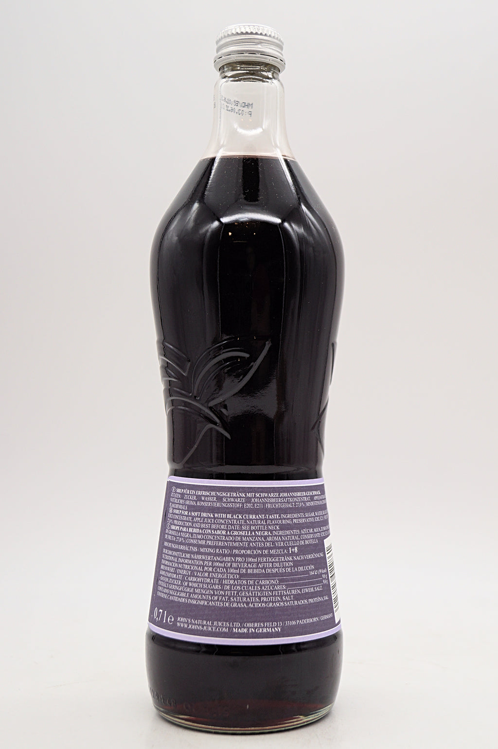  Johns - Cassis Sirup