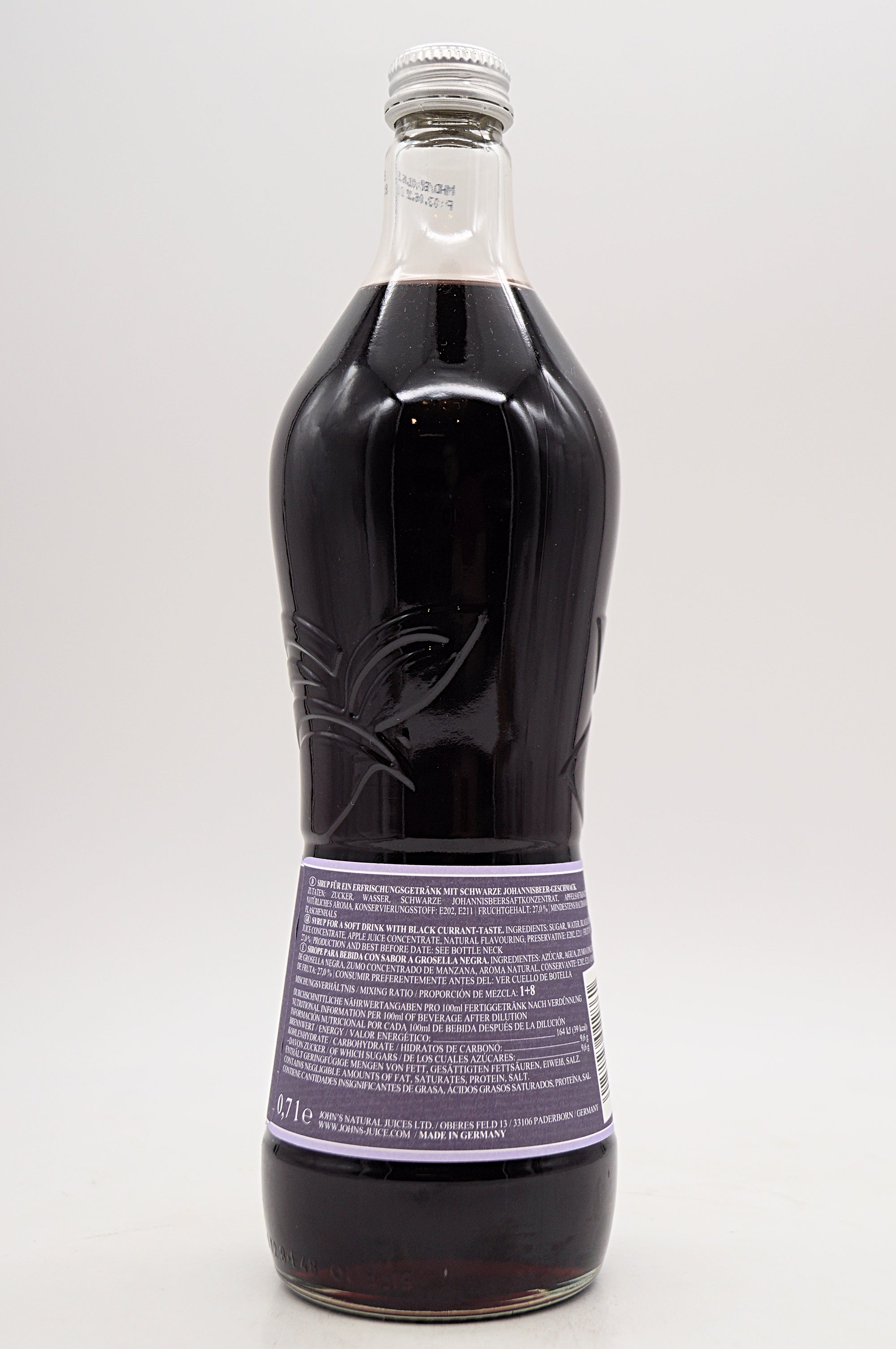  Johns - Cassis Sirup