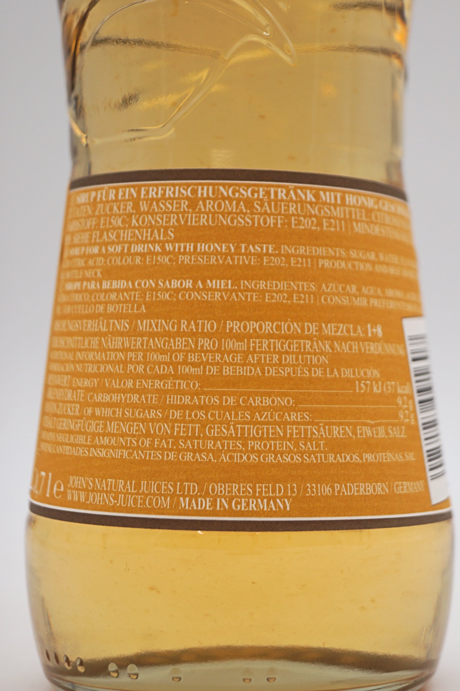  Johns - Honig Sirup