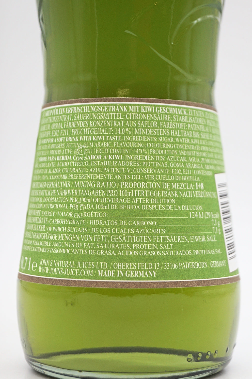  Johns - Kiwi Sirup