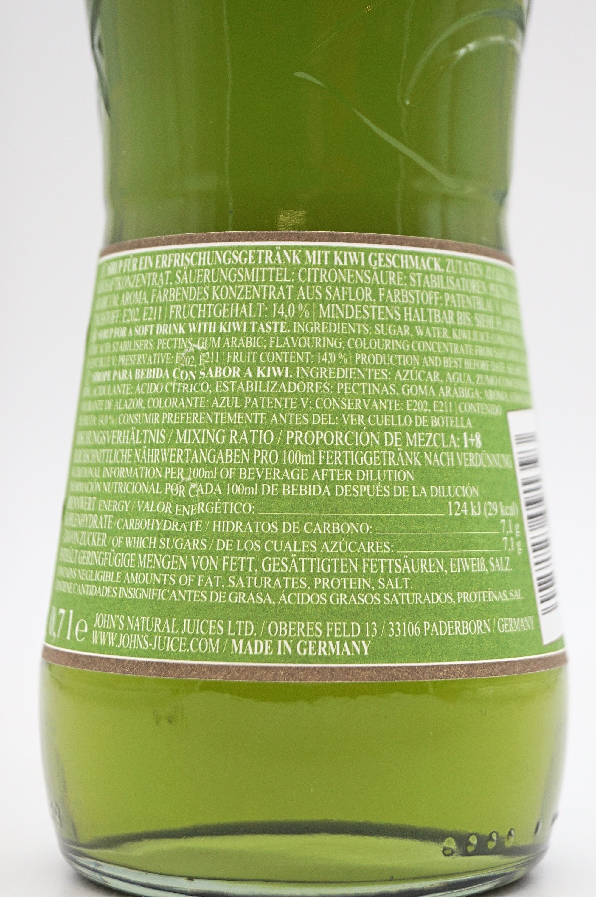  Johns - Kiwi Sirup