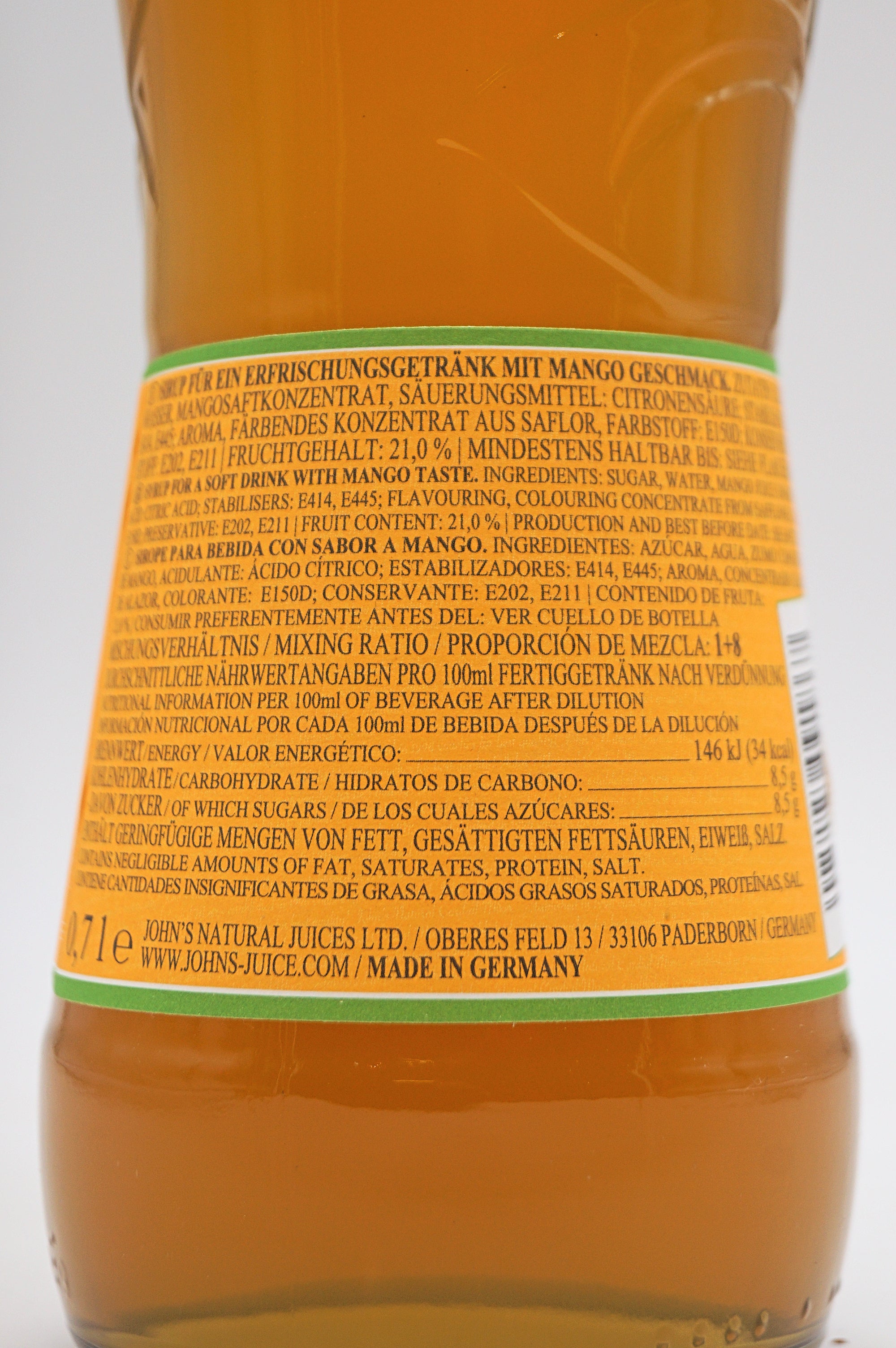  Johns - Mango Sirup