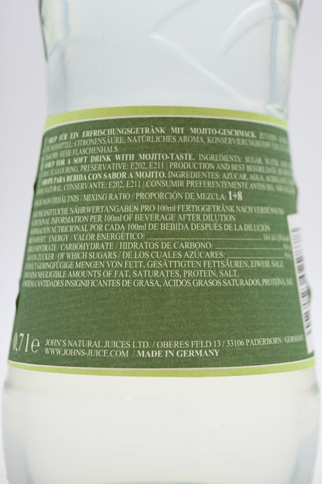  Johns - Mojito Sirup