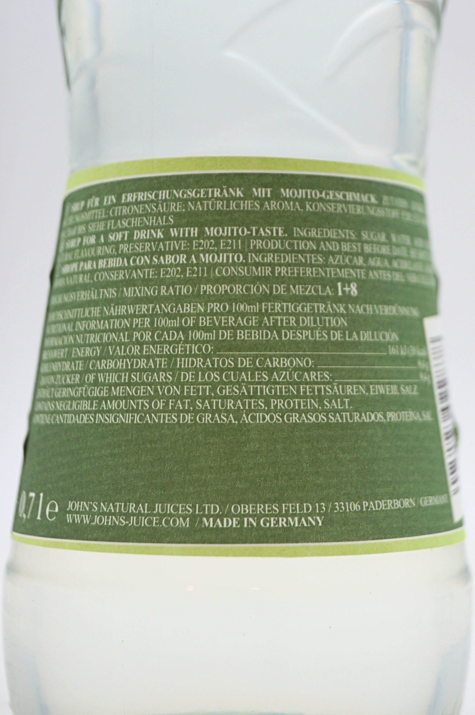  Johns - Mojito Sirup