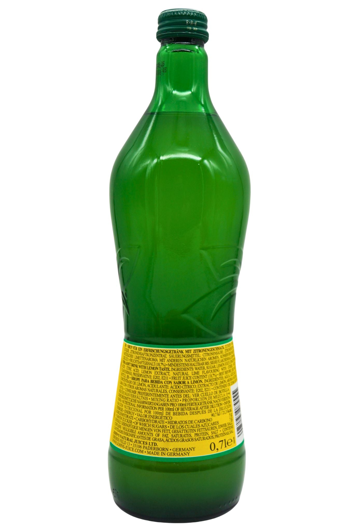  Johns - Sweet & Sour Sirup