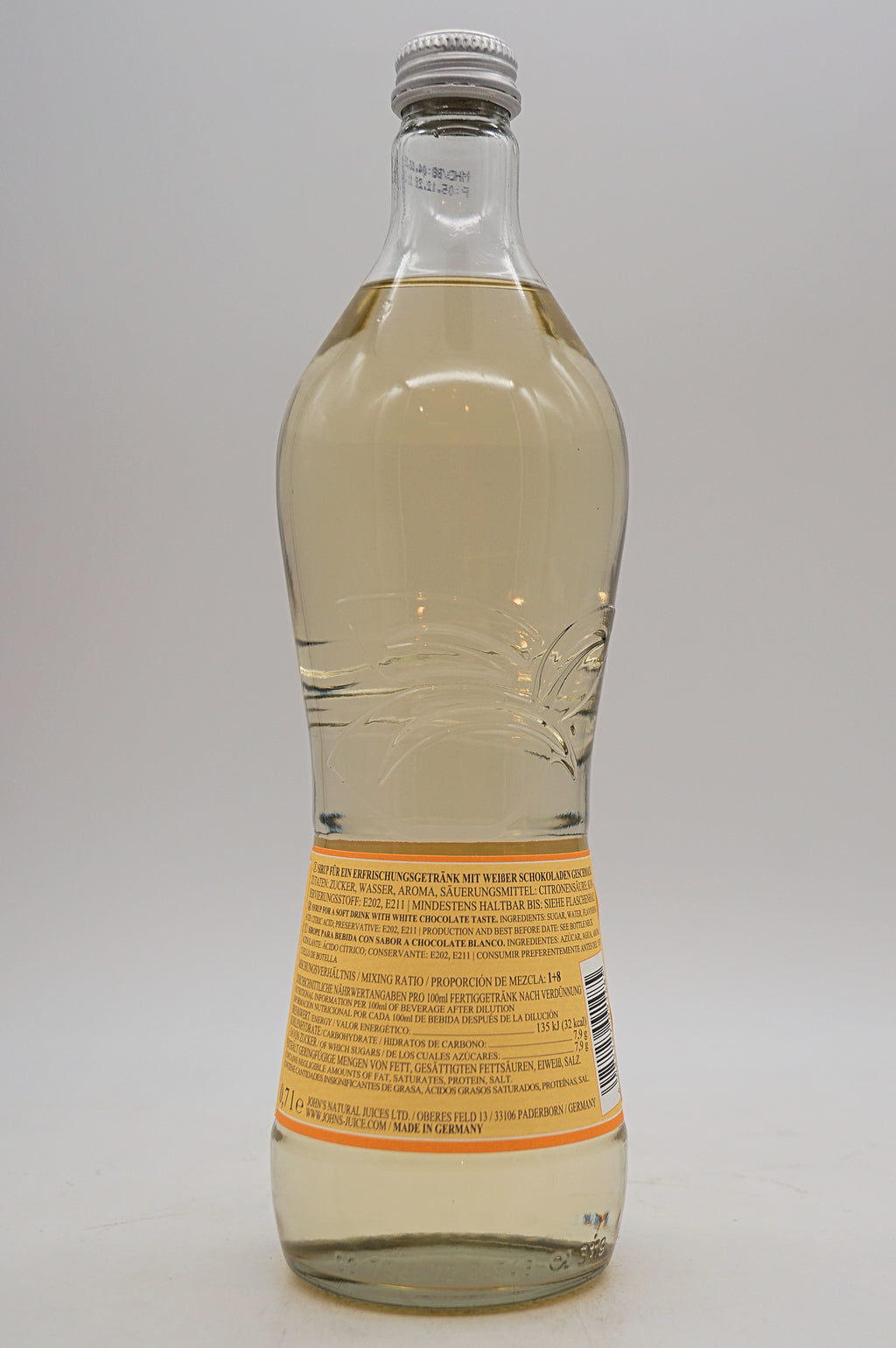  Johns - Weiße Schokolade Sirup