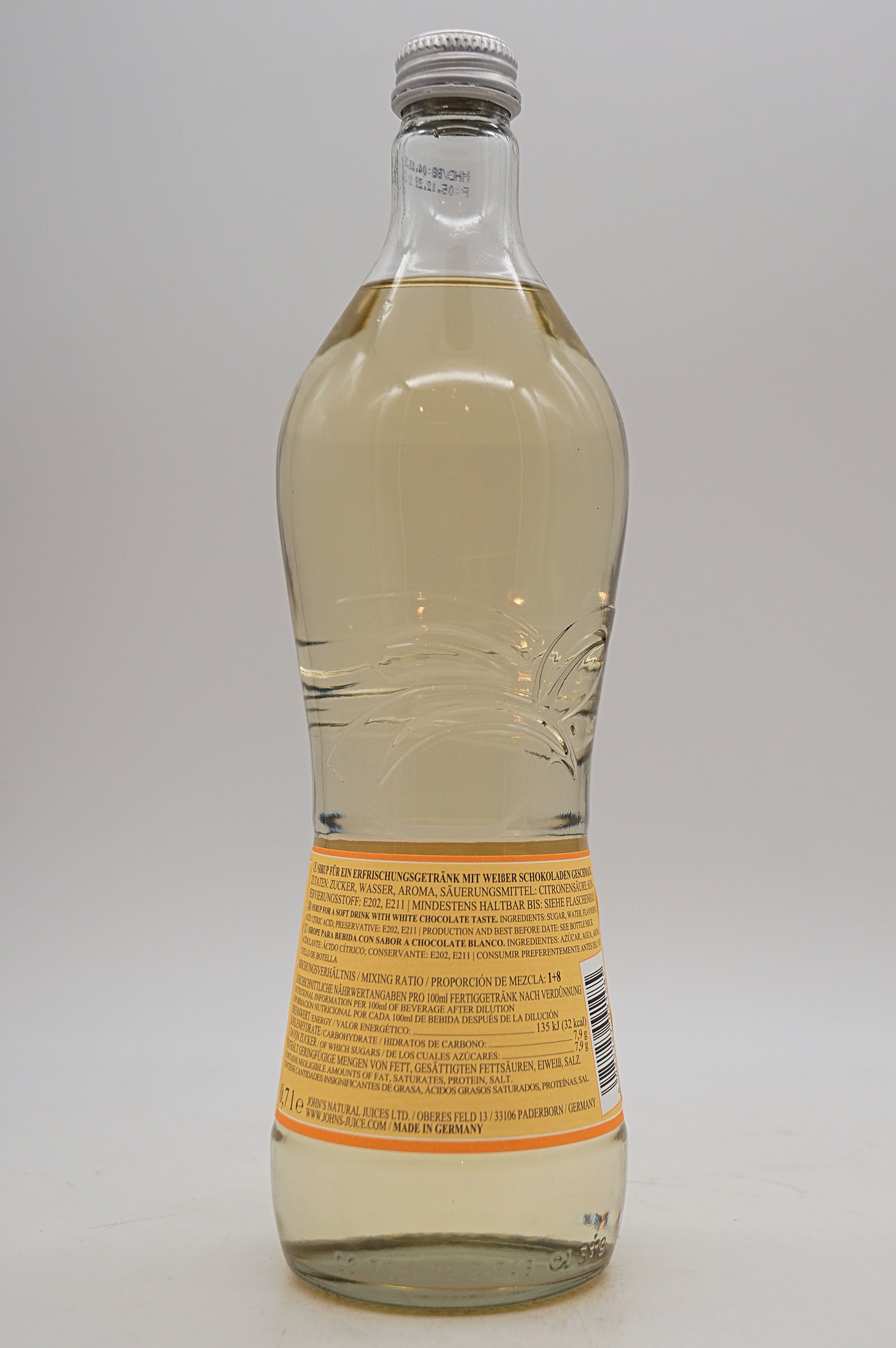  Johns - Weiße Schokolade Sirup