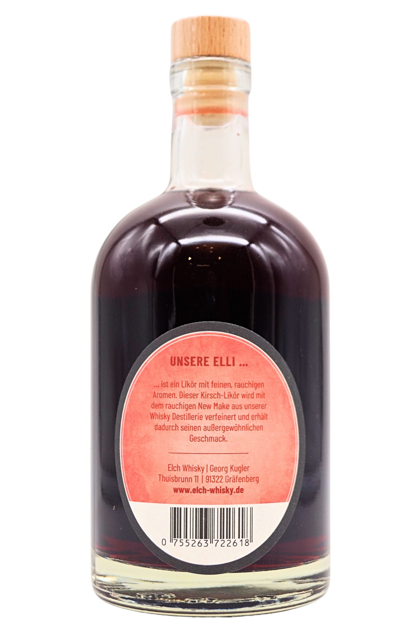 Elch Whisky - Kirsch Elli Kirsch Likör