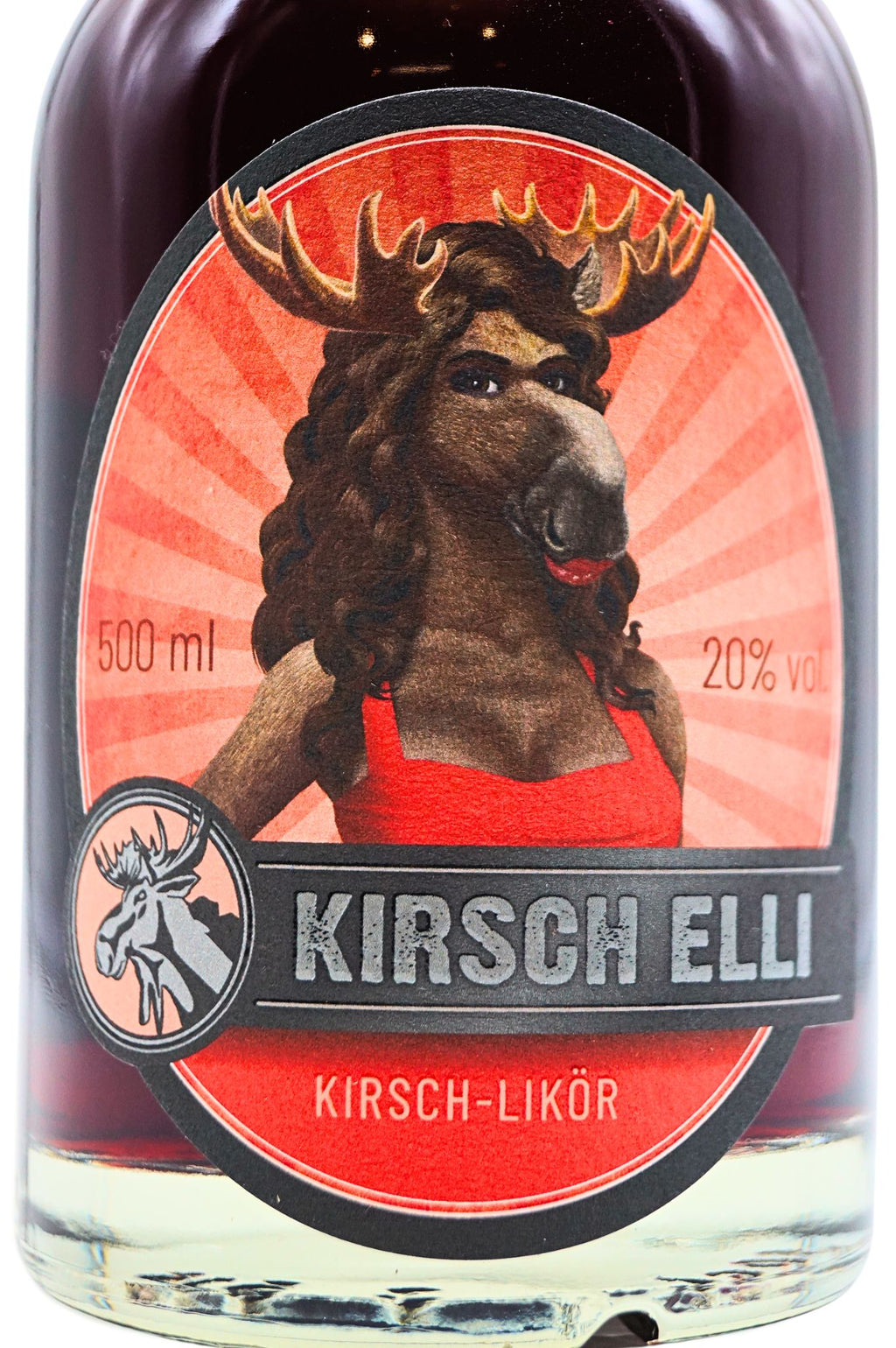  Elch Whisky - Kirsch Elli Kirsch Likör