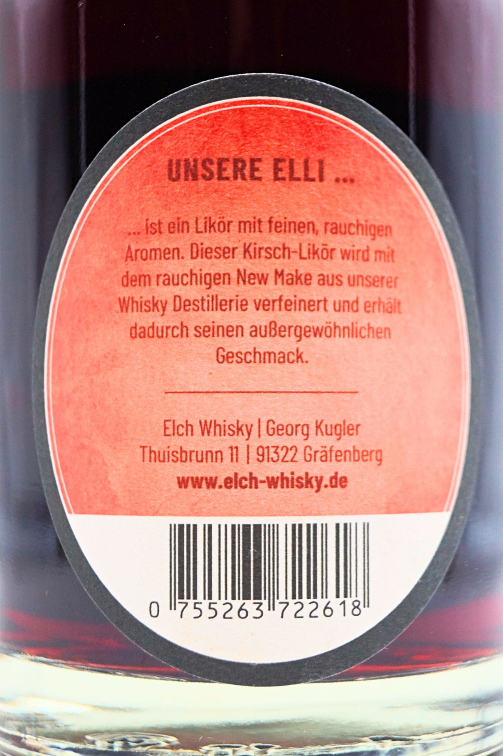  Elch Whisky - Kirsch Elli Kirsch Likör