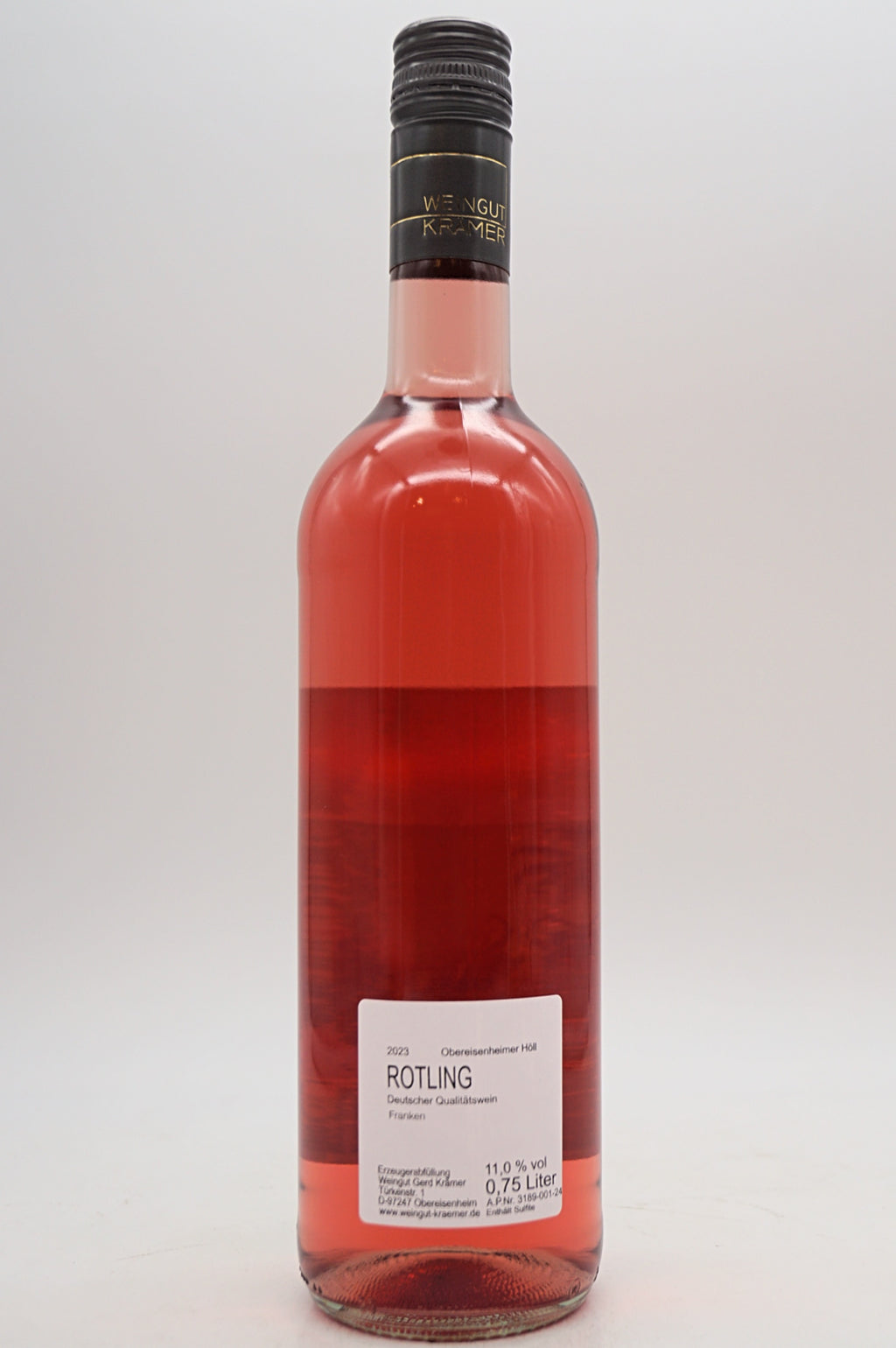  Weingut Krämer - ROTLING Happiness 2023