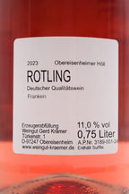  Weingut Krämer - ROTLING Happiness 2023