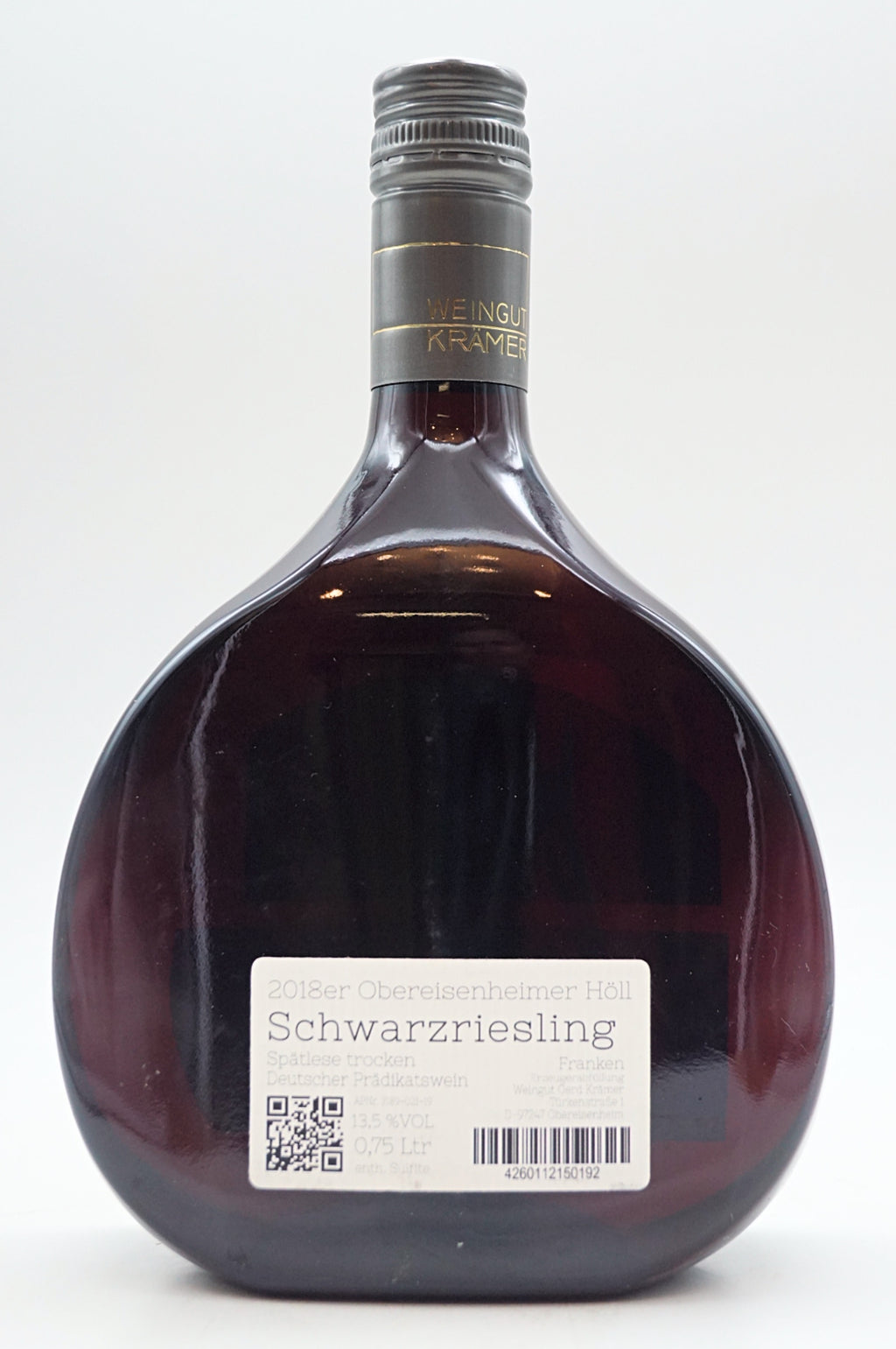  Weingut Krämer - SCHWARZRIESLING 2018