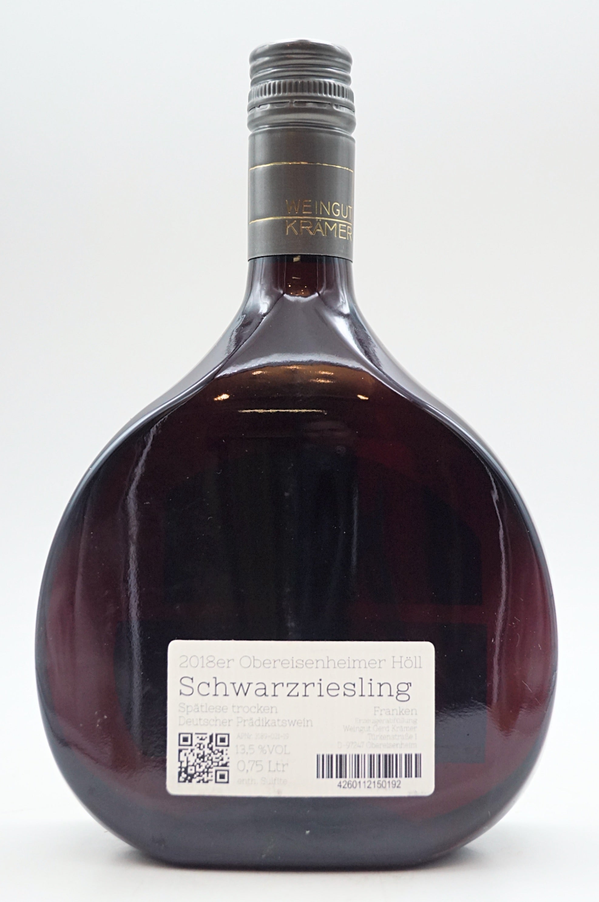 Weingut Krämer - SCHWARZRIESLING 2018