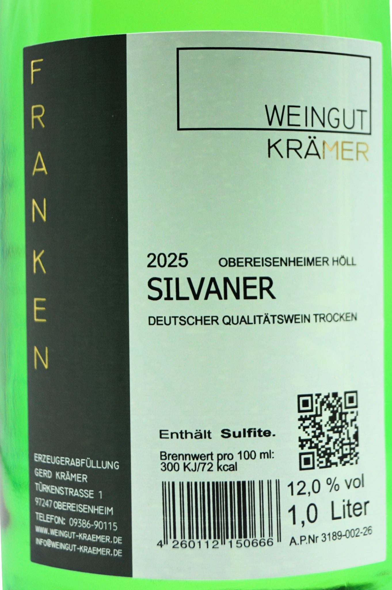 Weingut Krämer - SILVANER 2024