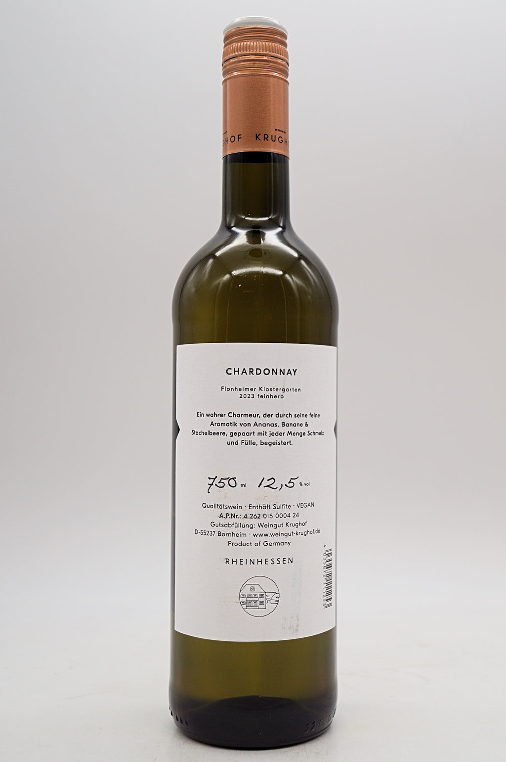  Weingut Krughof - Chardonnay Feinherb 2023