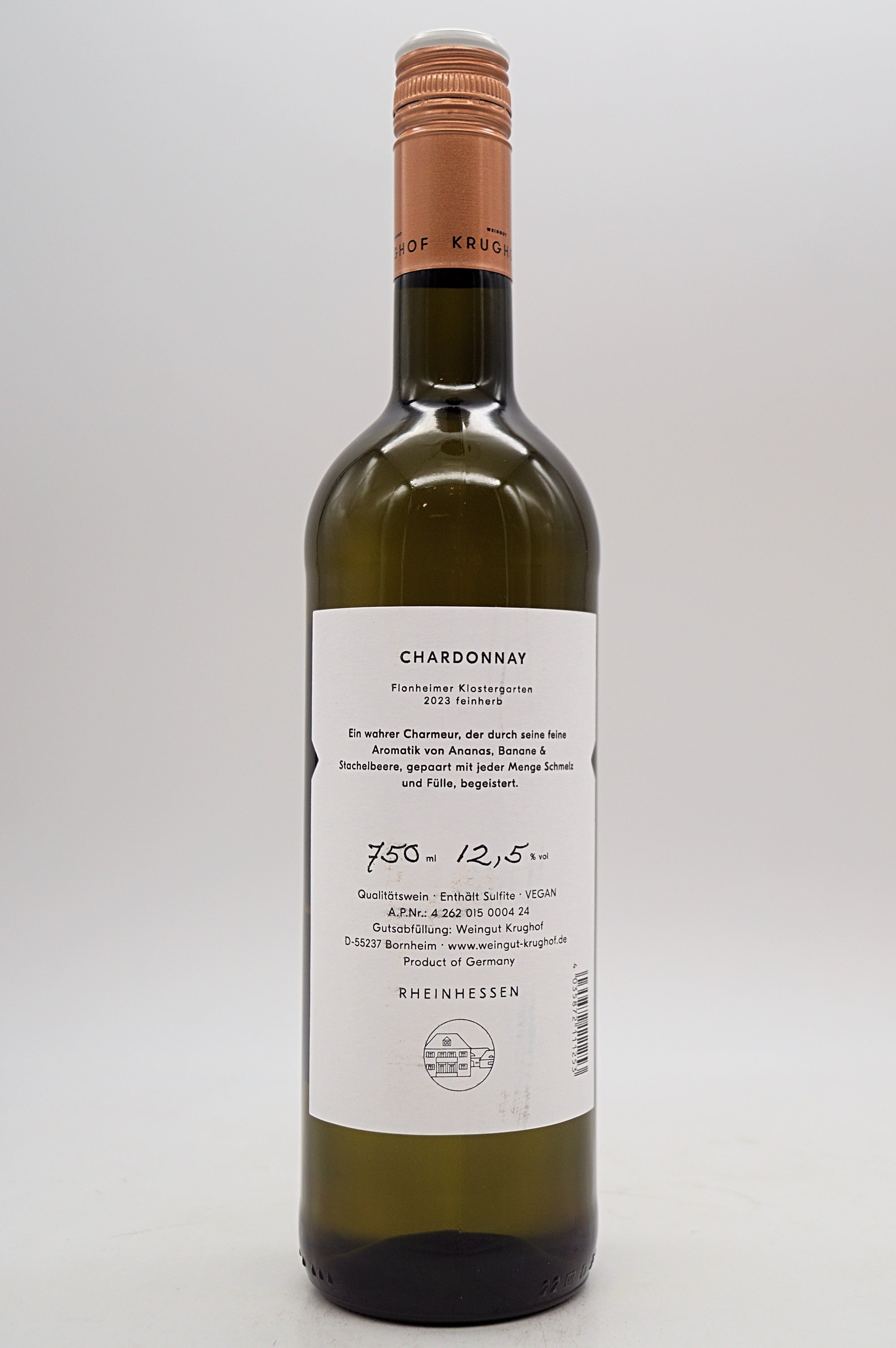  Weingut Krughof - Chardonnay Feinherb 2023