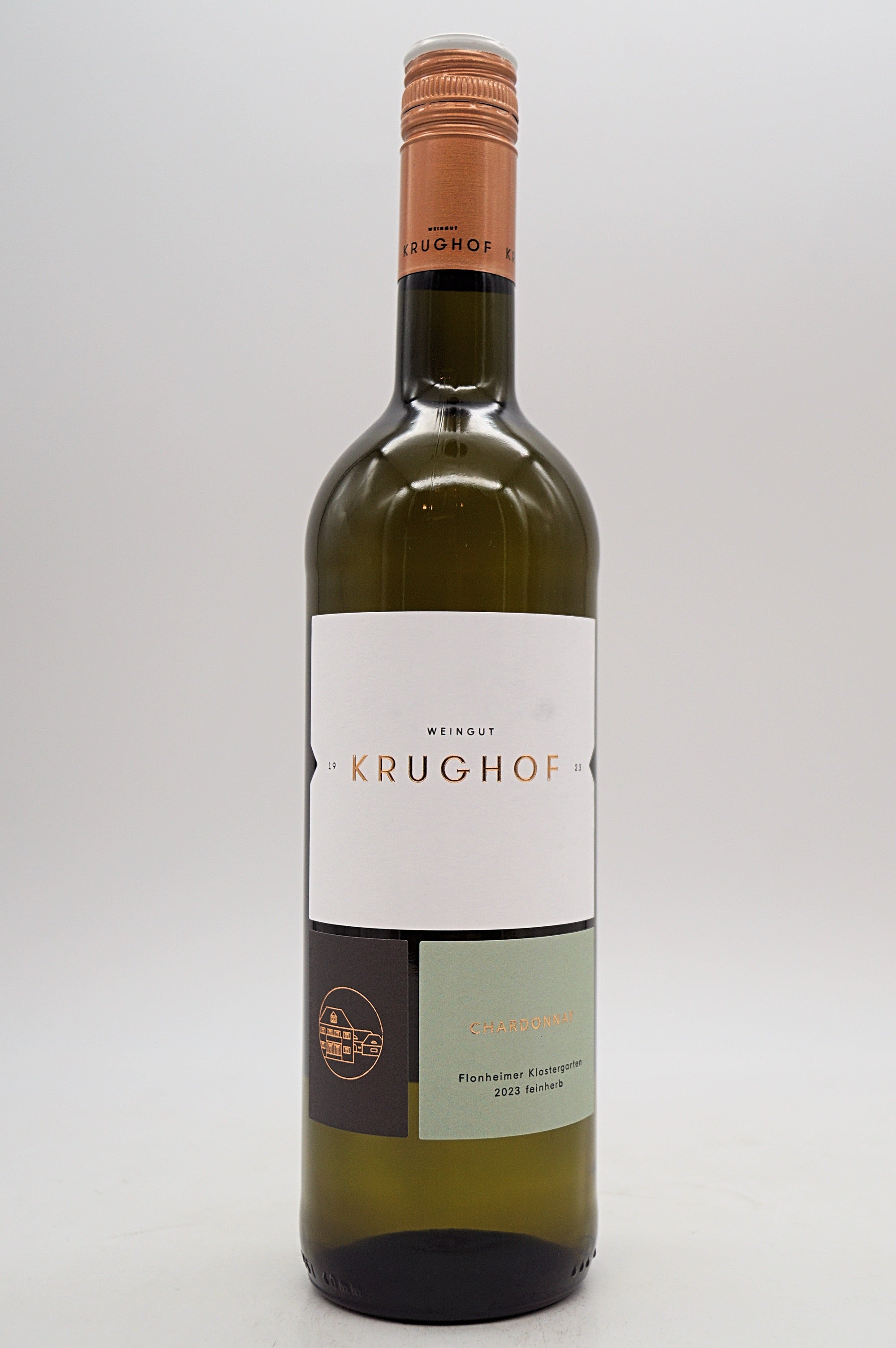  Weingut Krughof - Chardonnay Feinherb 2023