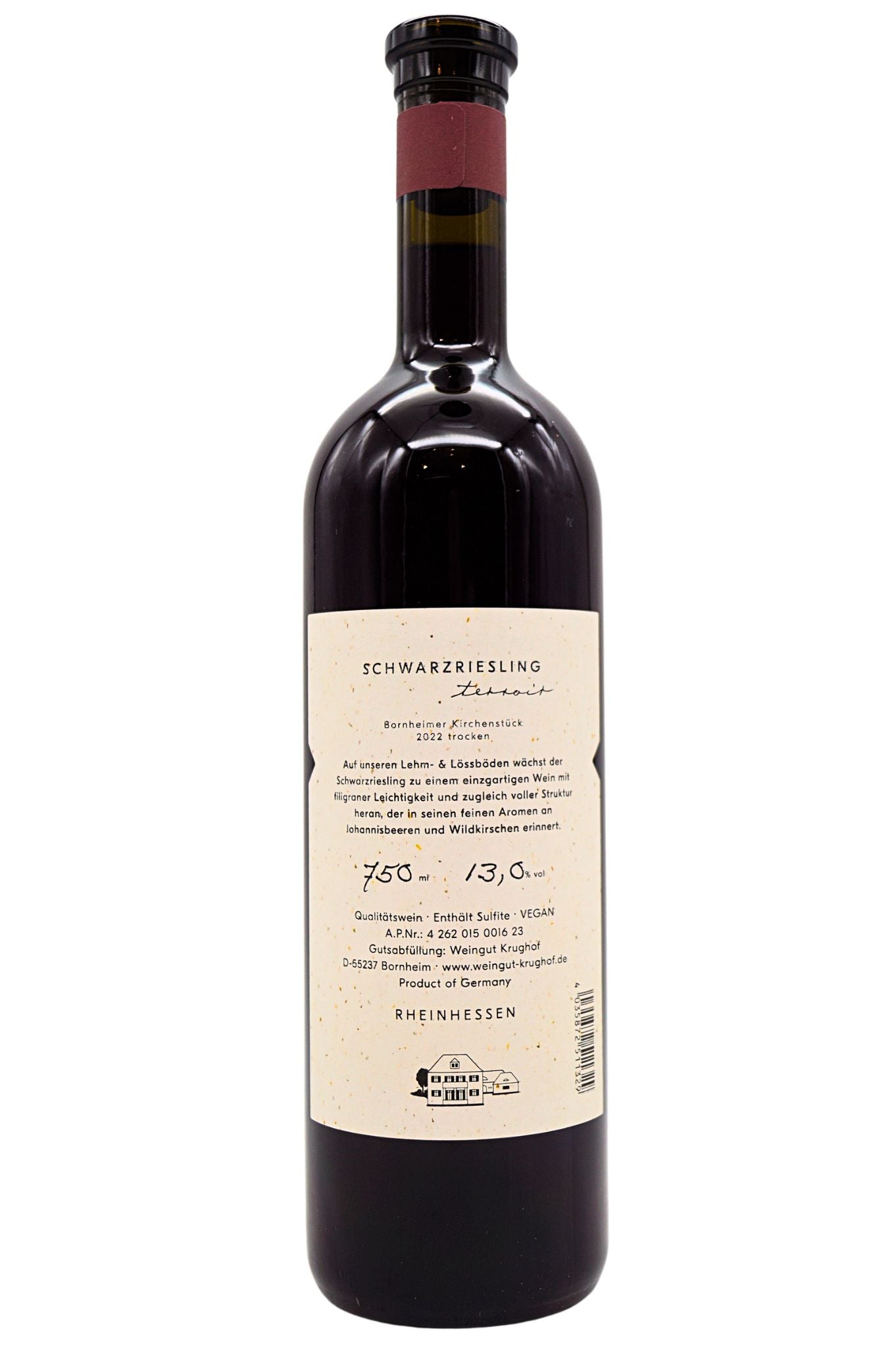  Weingut Krughof - SCHWARZRIESLING Trocken 2022