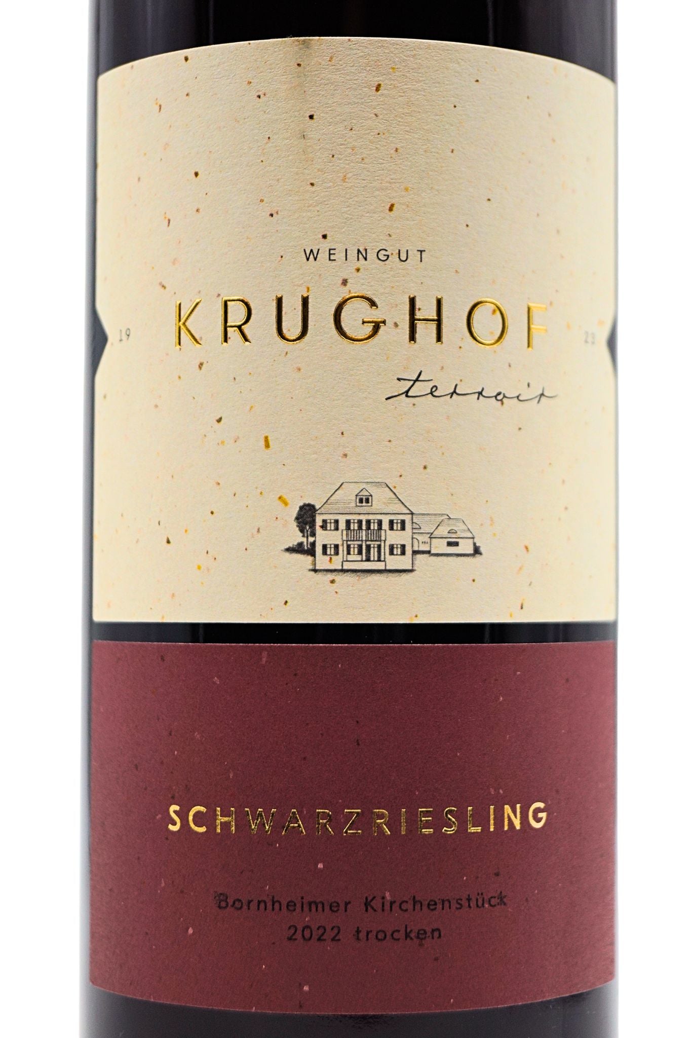  Weingut Krughof - SCHWARZRIESLING Trocken 2022