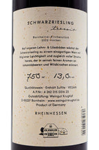  Weingut Krughof - SCHWARZRIESLING Trocken 2022
