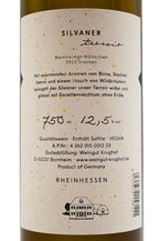  Weingut Krughof - SILVANER Trocken 2022