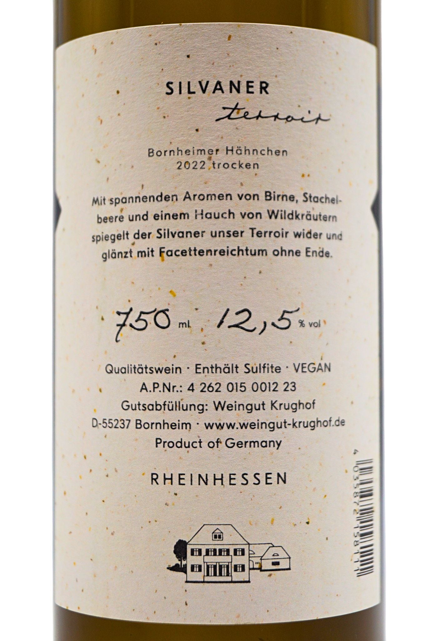  Weingut Krughof - SILVANER Trocken 2022