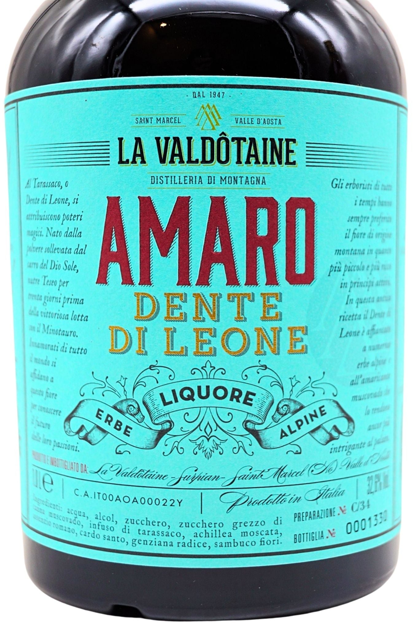  La Valdotaine - Amaro Dente Di Leone