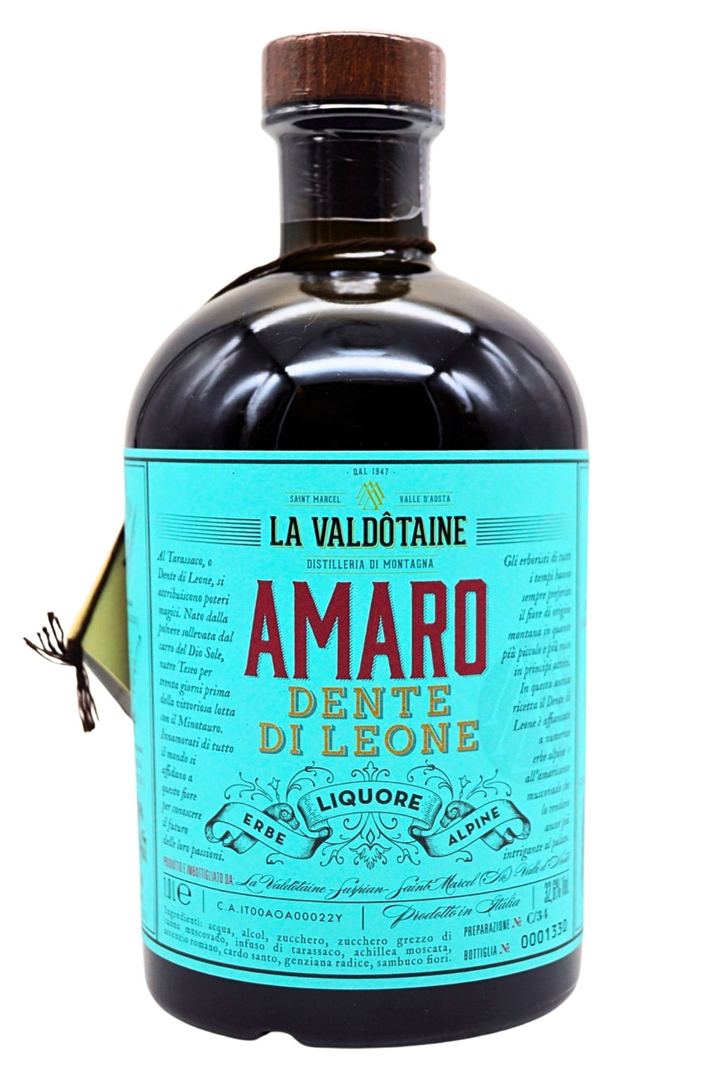  La Valdotaine - Amaro Dente Di Leone