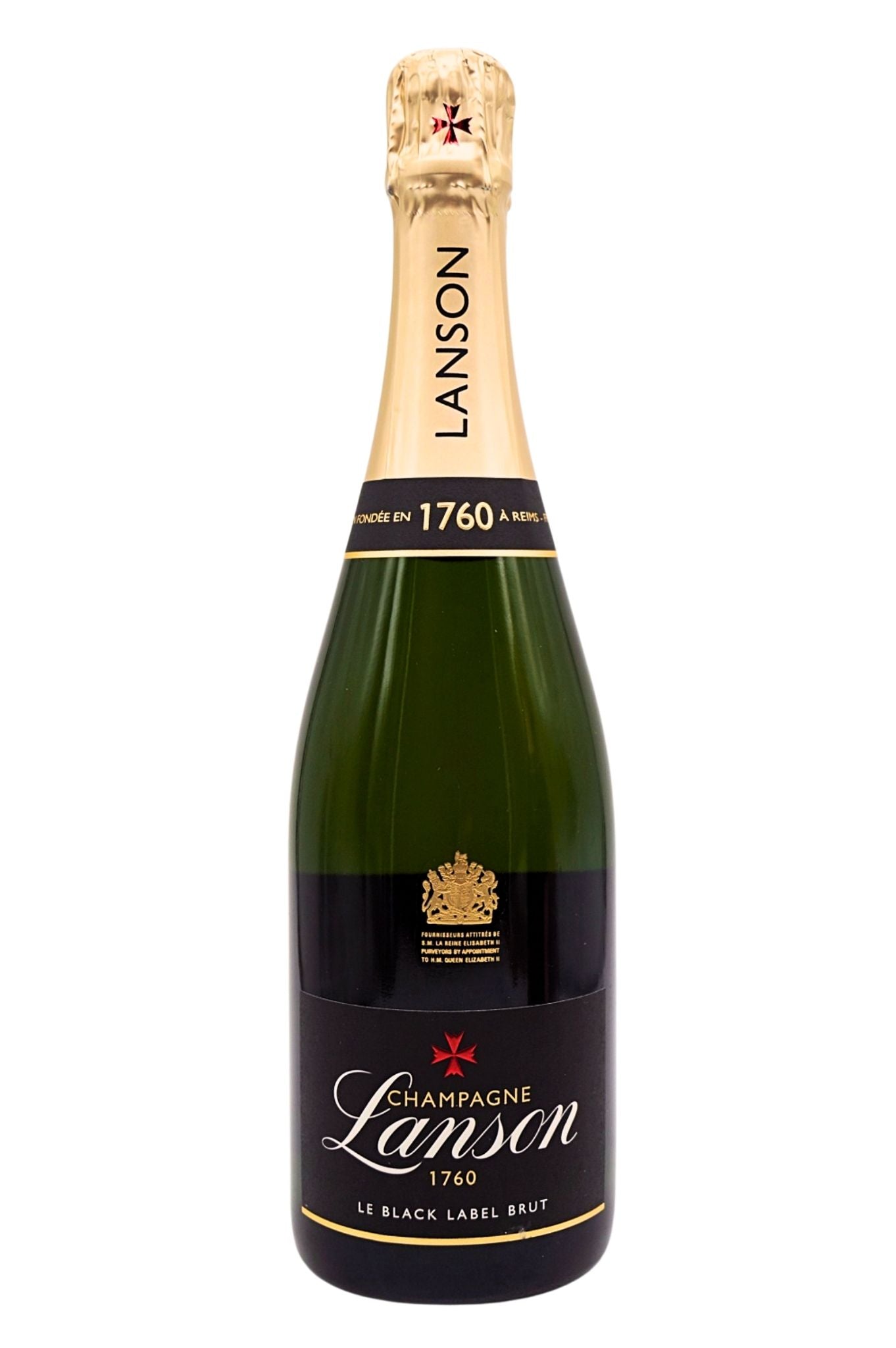  Lanson - Champagner Le Black Label Brut