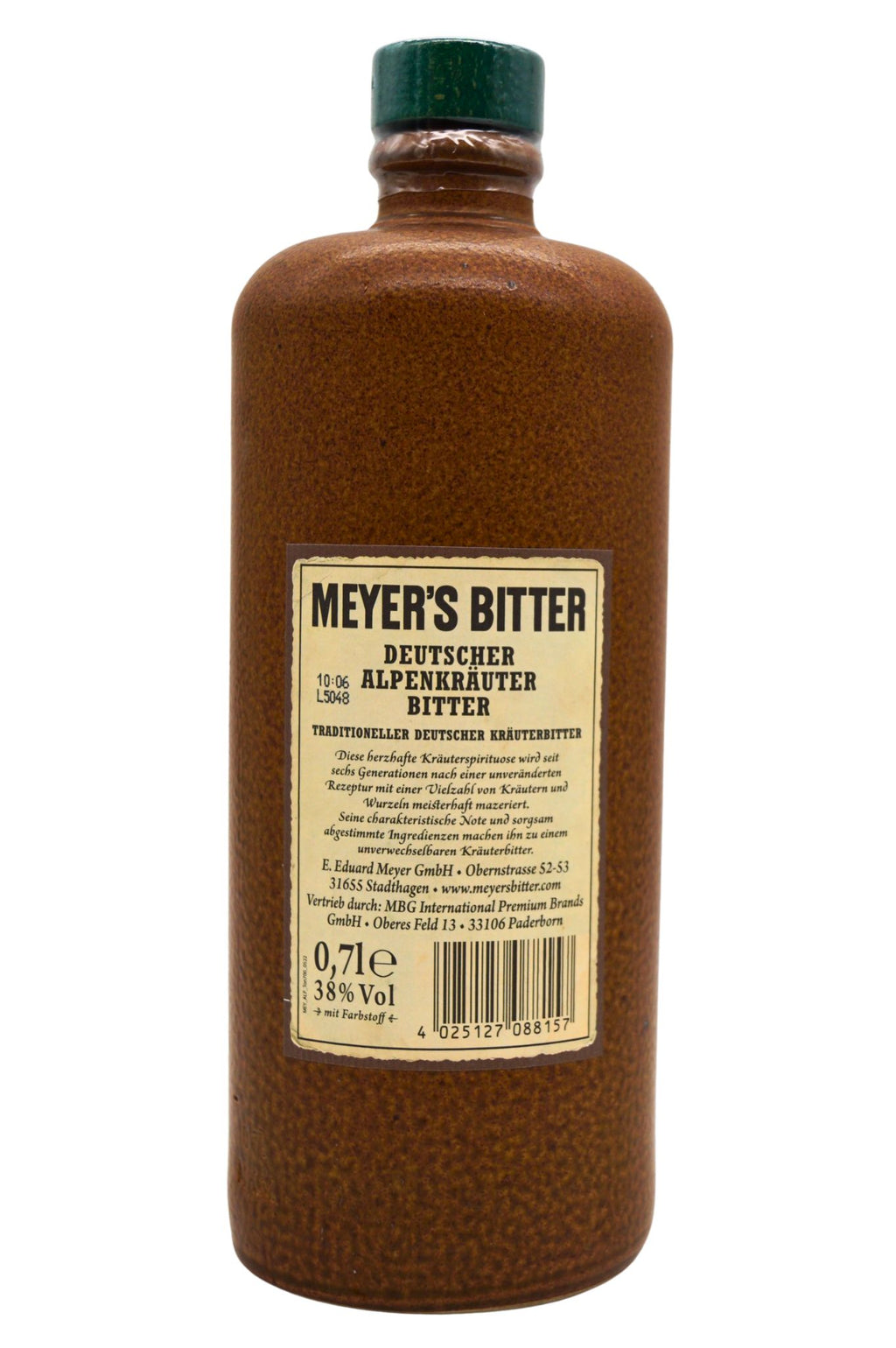  Meyers Bitter - Deutsche Alpenkräuter Likör