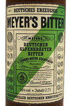  Meyers Bitter - Deutsche Alpenkräuter Likör