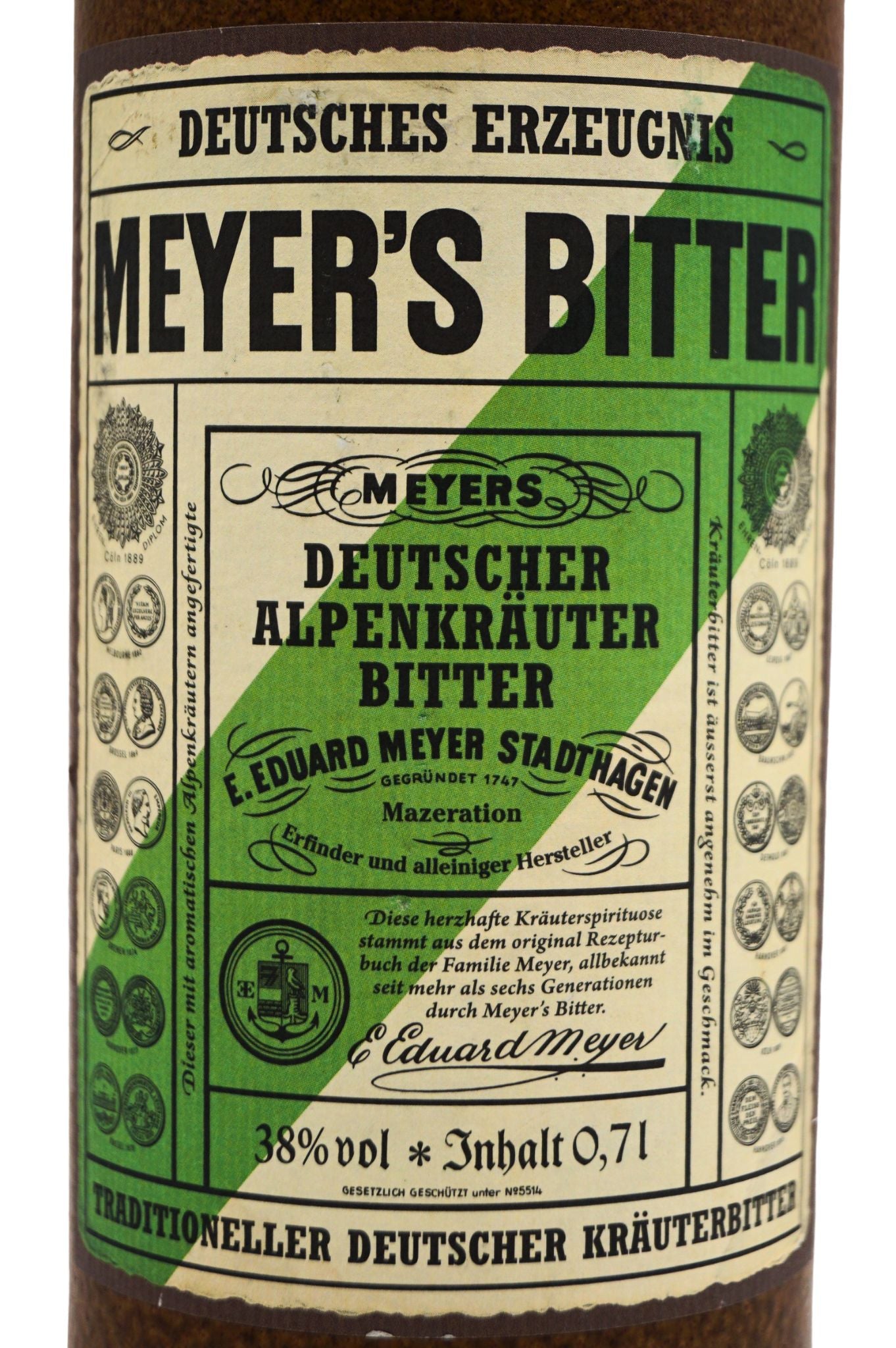  Meyers Bitter - Deutsche Alpenkräuter Likör