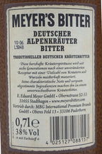  Meyers Bitter - Deutsche Alpenkräuter Likör