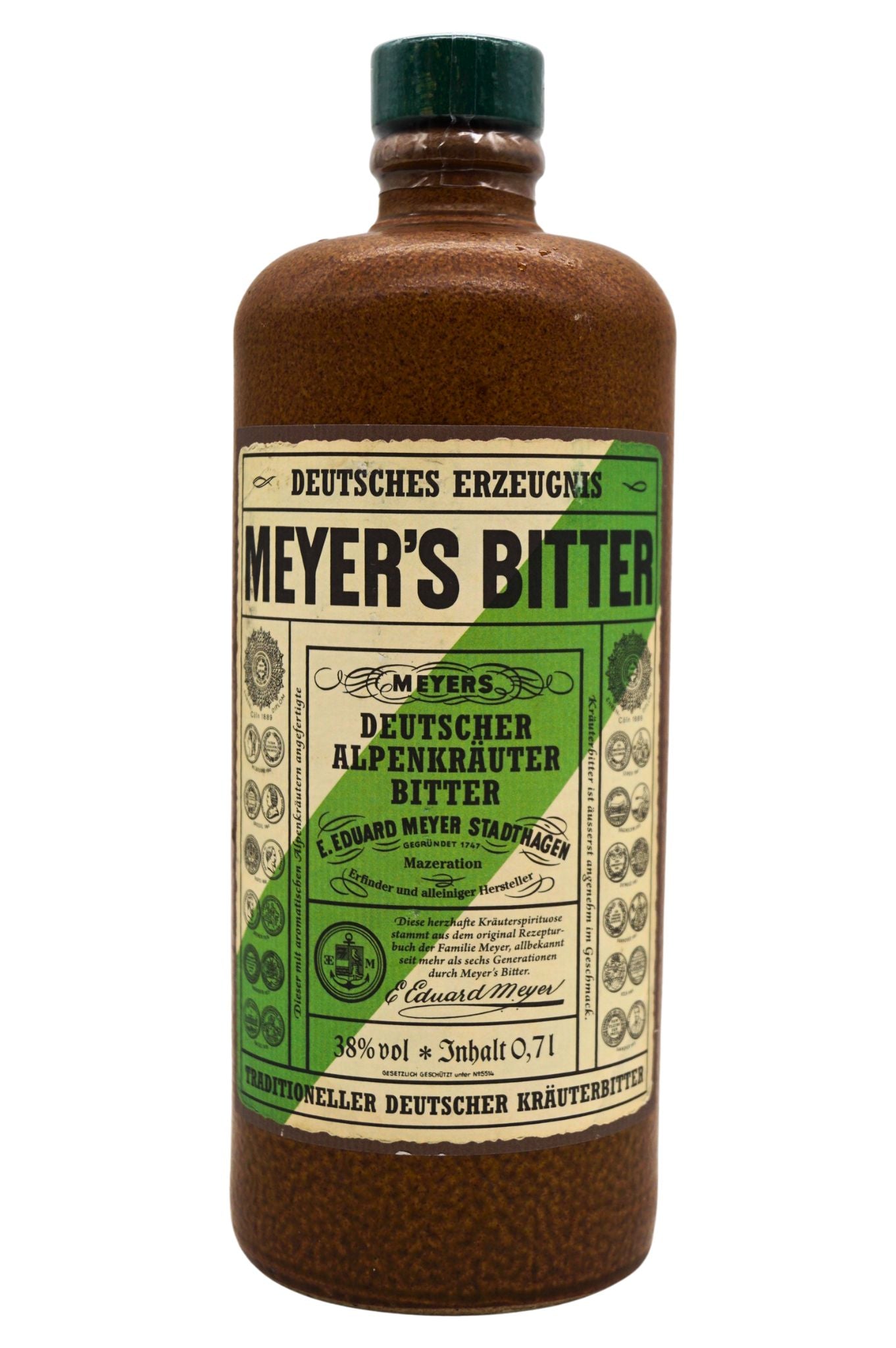  Meyers Bitter - Deutsche Alpenkräuter Likör