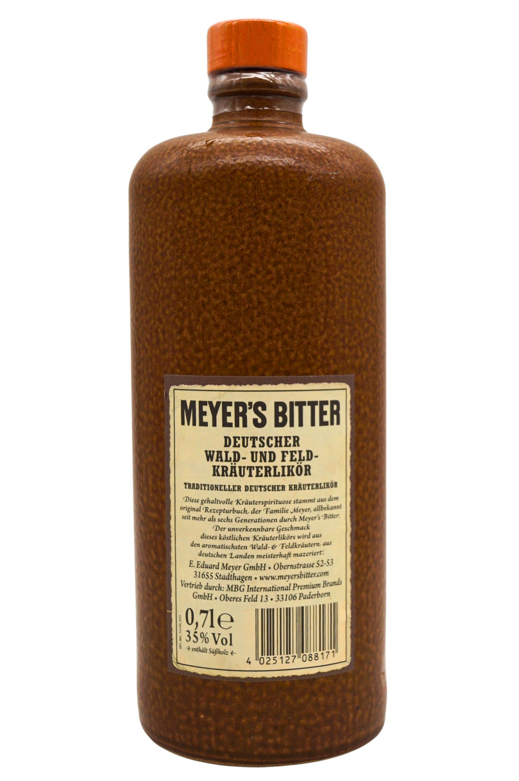  Meyers Bitter - Deutsche Wald- Und Feldkräuter Likör