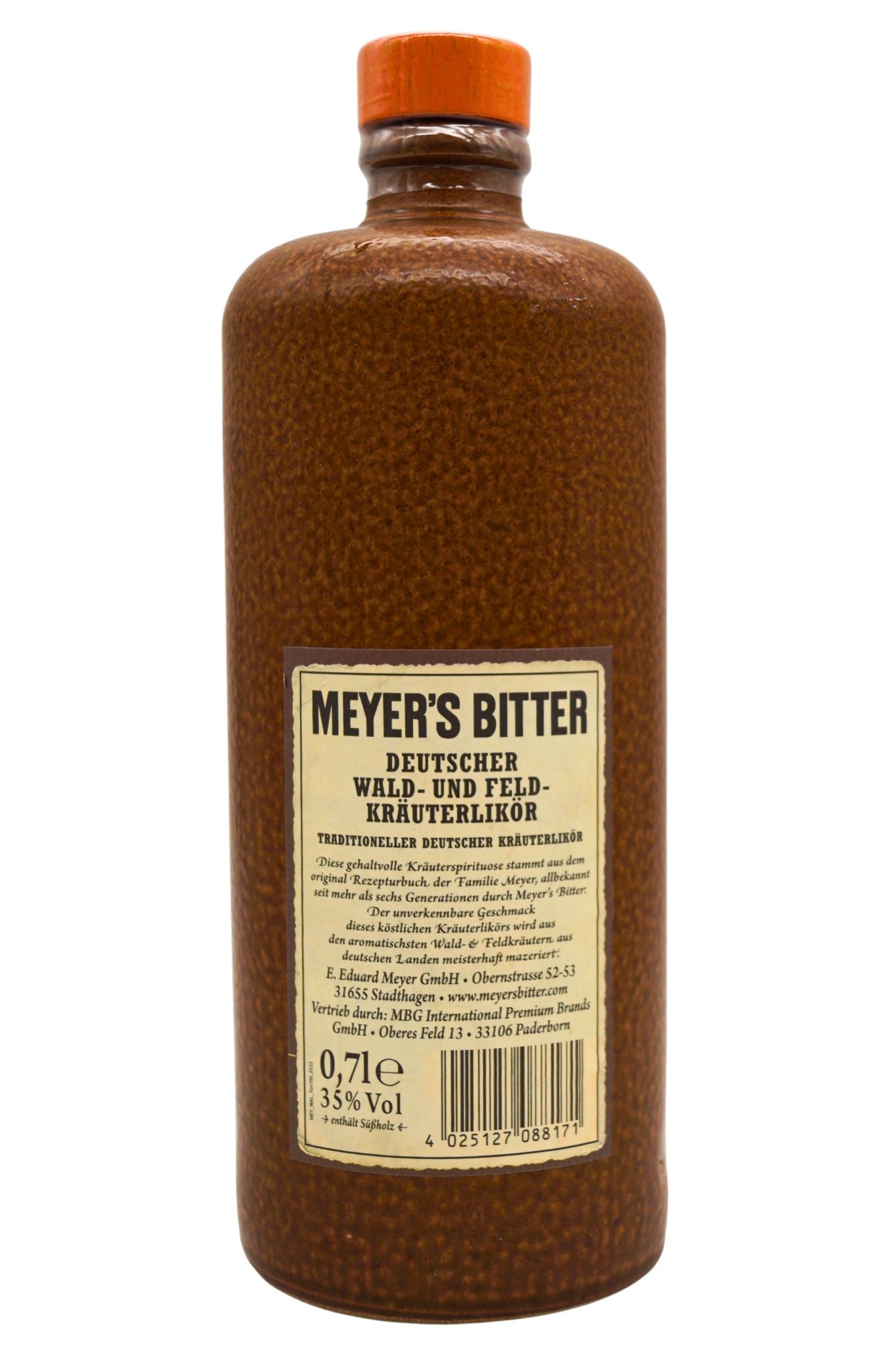  Meyers Bitter - Deutsche Wald- Und Feldkräuter Likör
