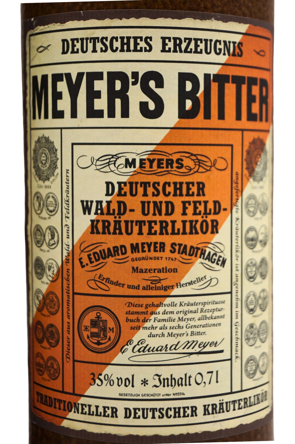  Meyers Bitter - Deutsche Wald- Und Feldkräuter Likör